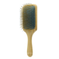 Hair Brush Hair Comb Massage Brush Professional Wooden Bristle Paddle Wood Handle Hair Brush